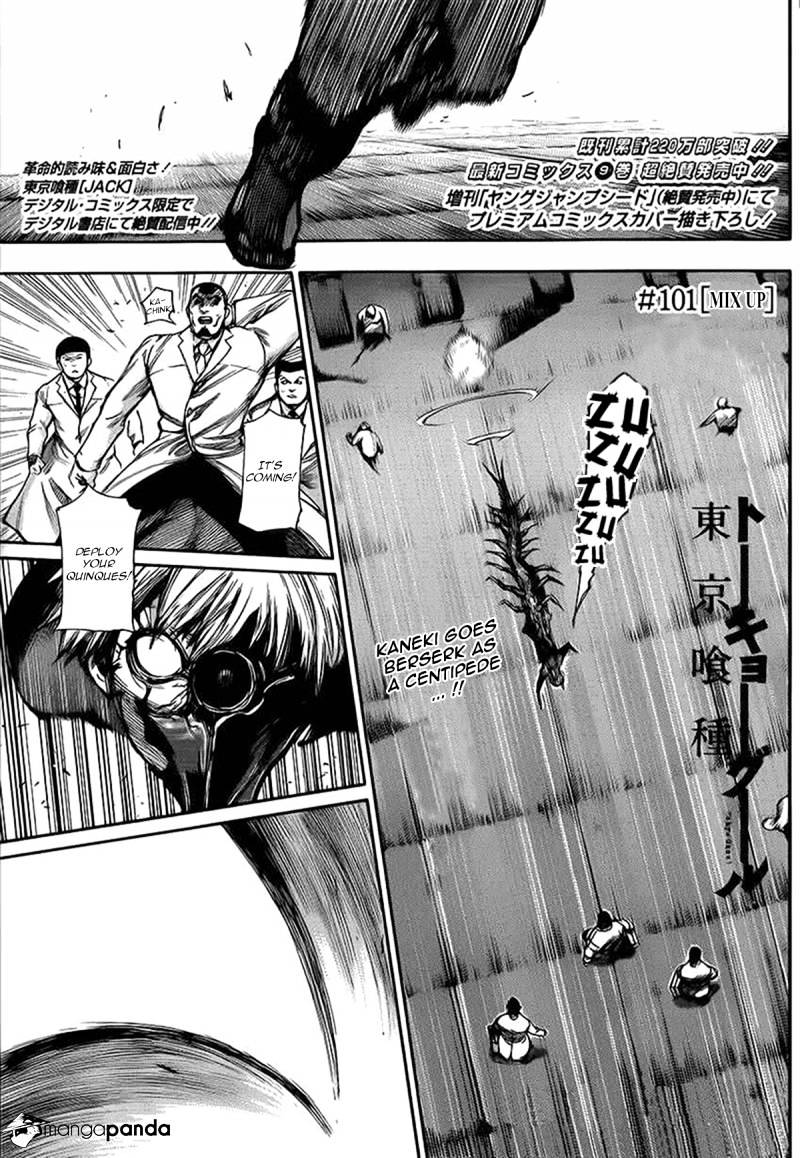 Tokyo Ghoul Chapter 101 image 01