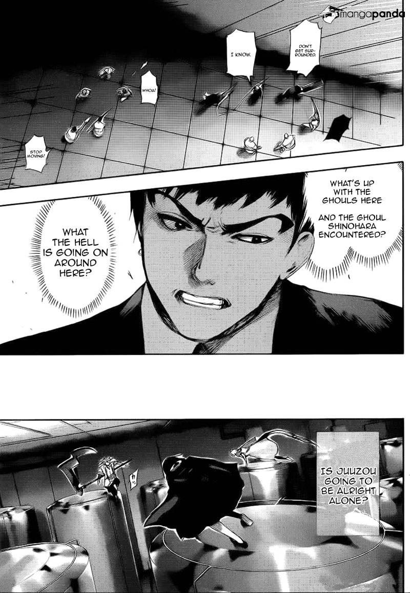Tokyo Ghoul Chapter 101 image 14