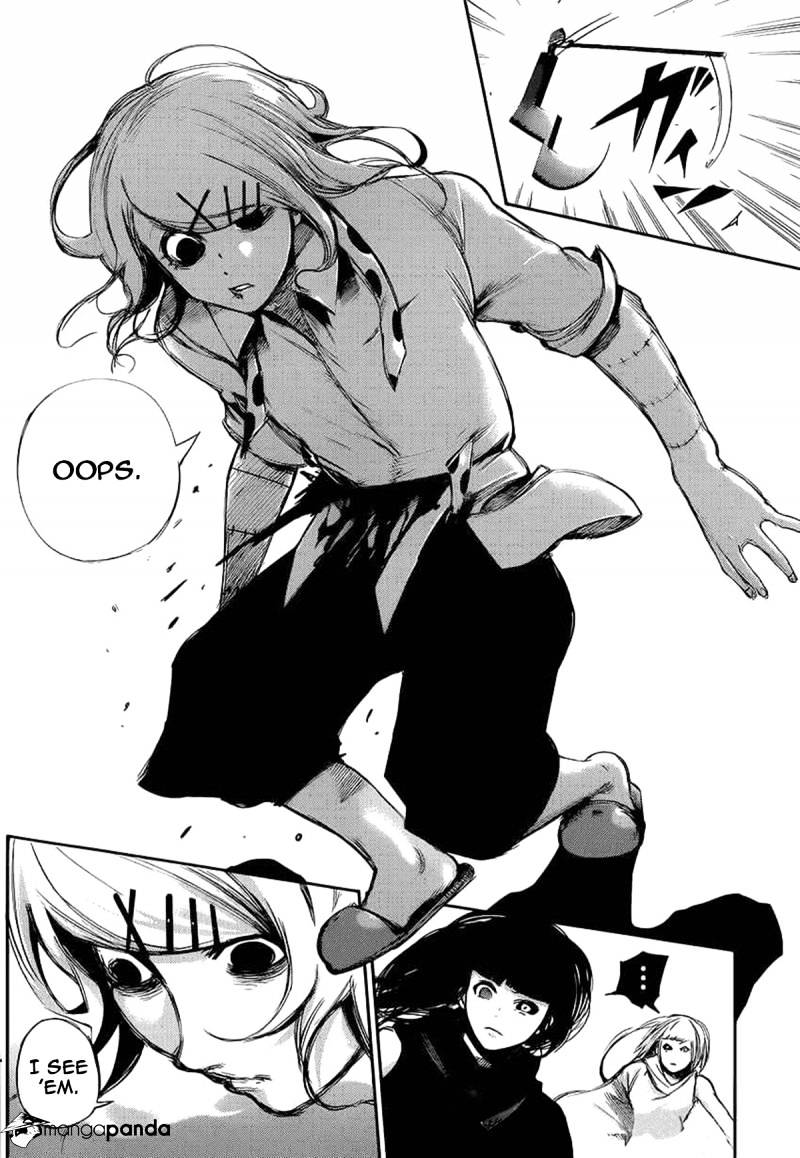 Tokyo Ghoul Chapter 101 image 17