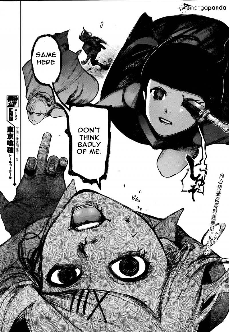 Tokyo Ghoul Chapter 102 image 15