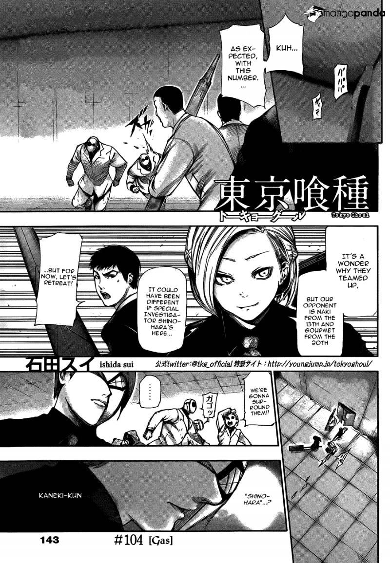 Tokyo Ghoul Chapter 104 image 01
