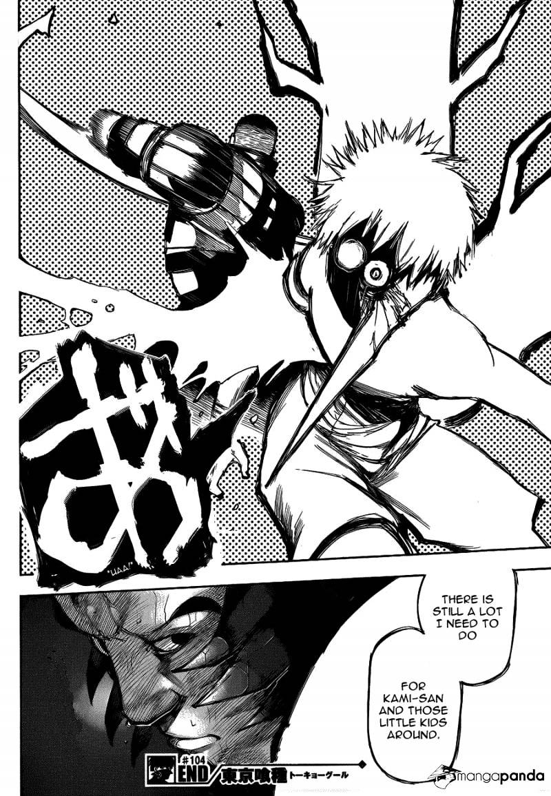 Tokyo Ghoul Chapter 104 image 18