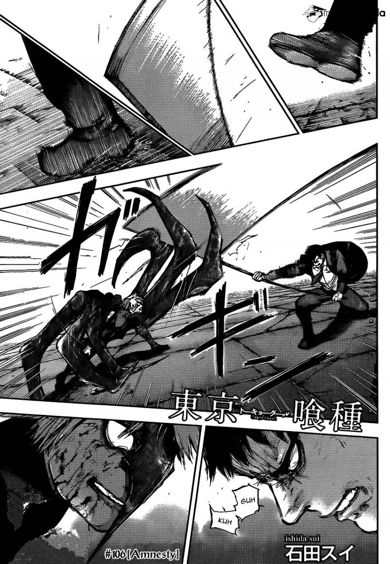 Tokyo Ghoul Chapter 106 image 01