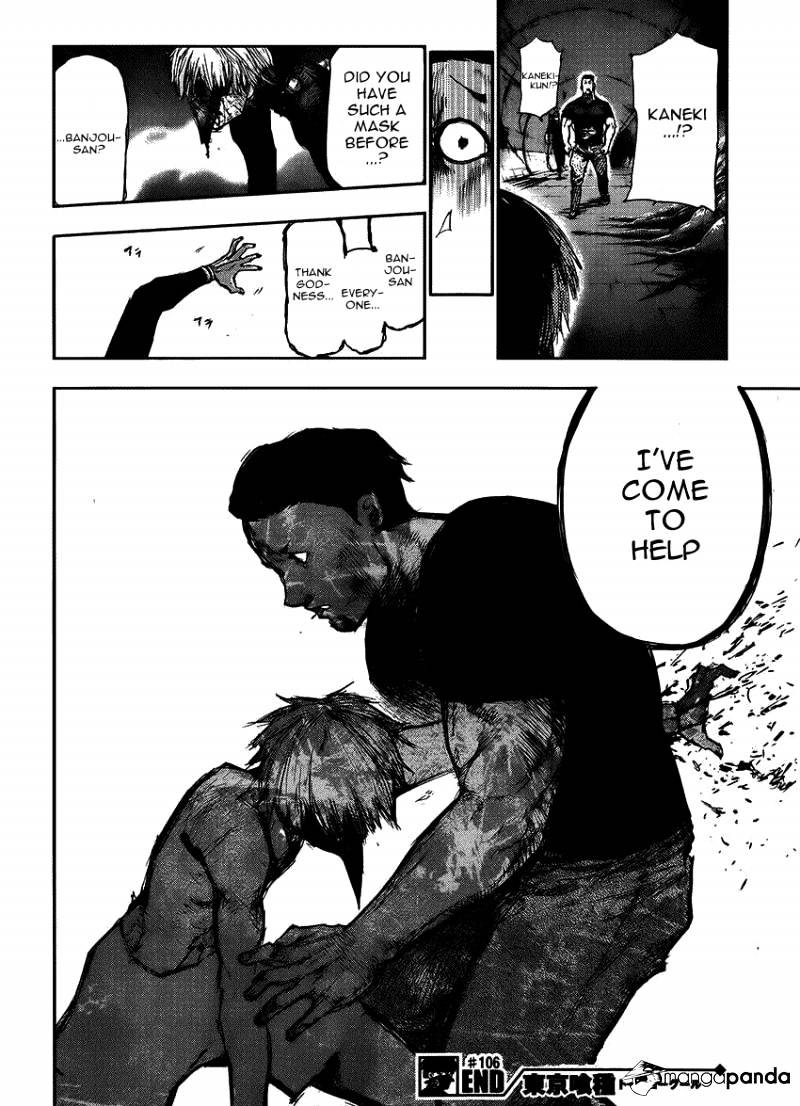Tokyo Ghoul Chapter 106 image 17