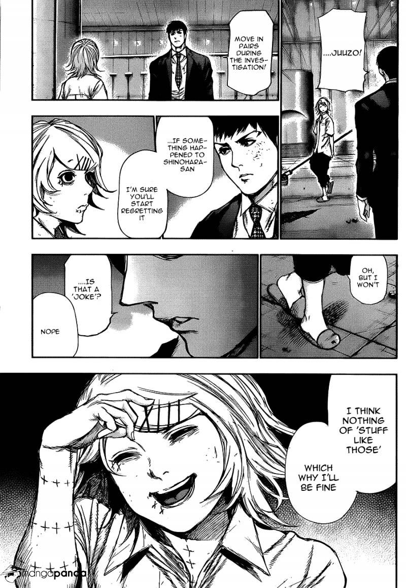 Tokyo Ghoul Chapter 107 image 13
