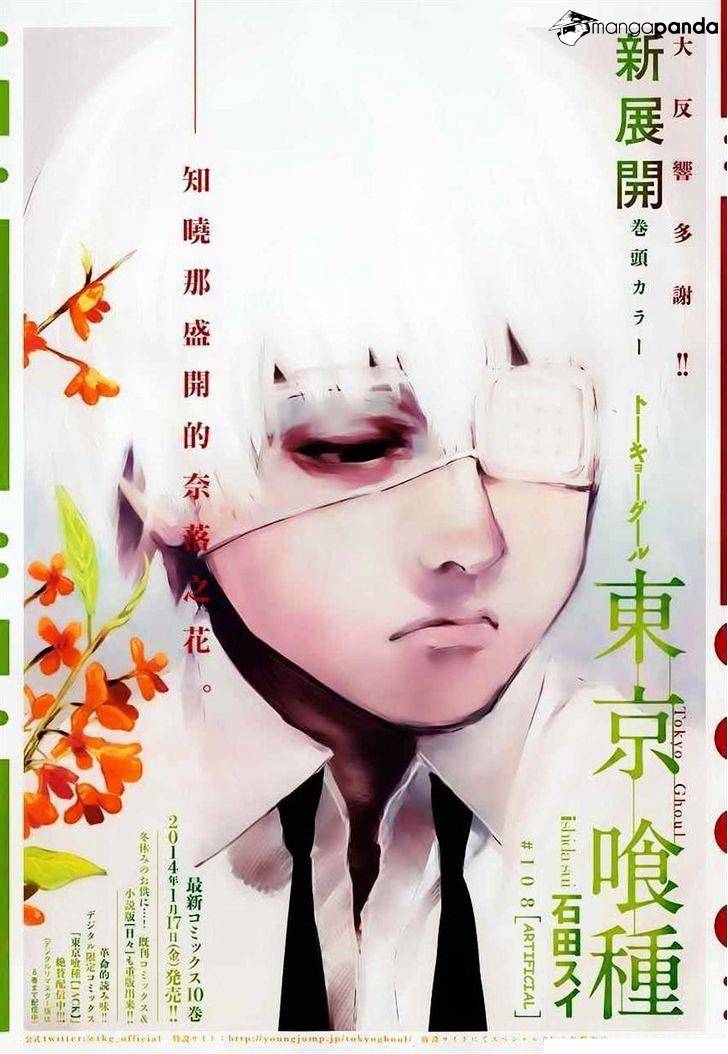 Tokyo Ghoul Chapter 108 image 01