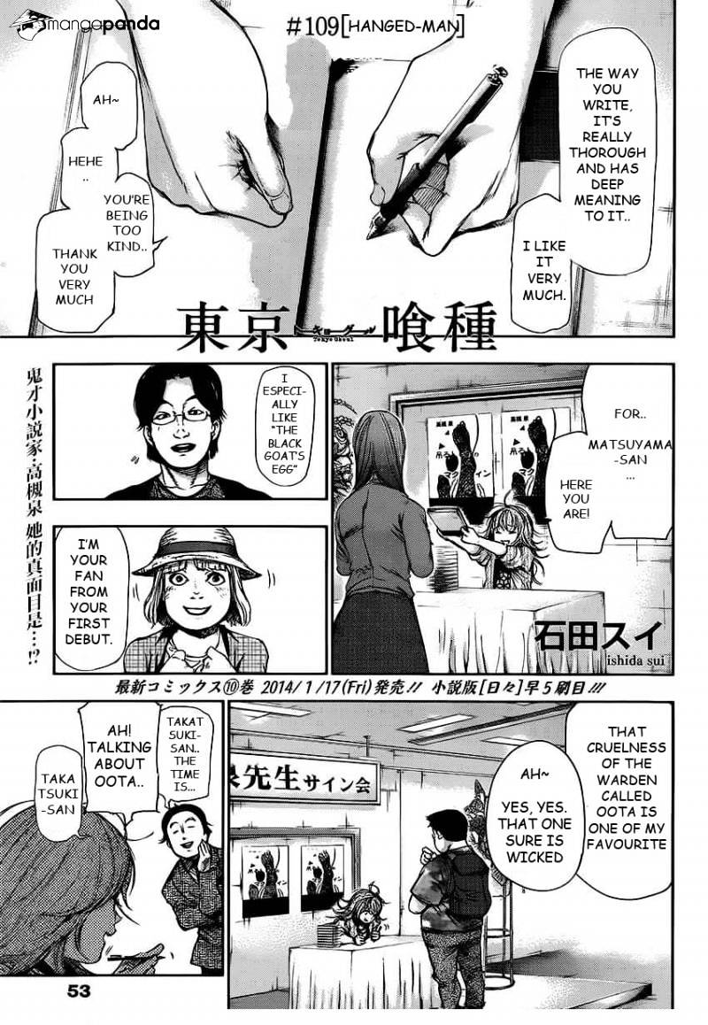 Tokyo Ghoul Chapter 109 image 01