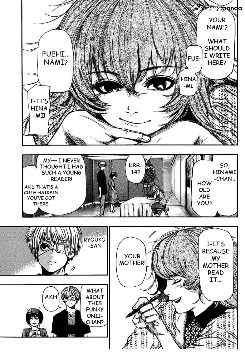 Tokyo Ghoul Chapter 109 image 03