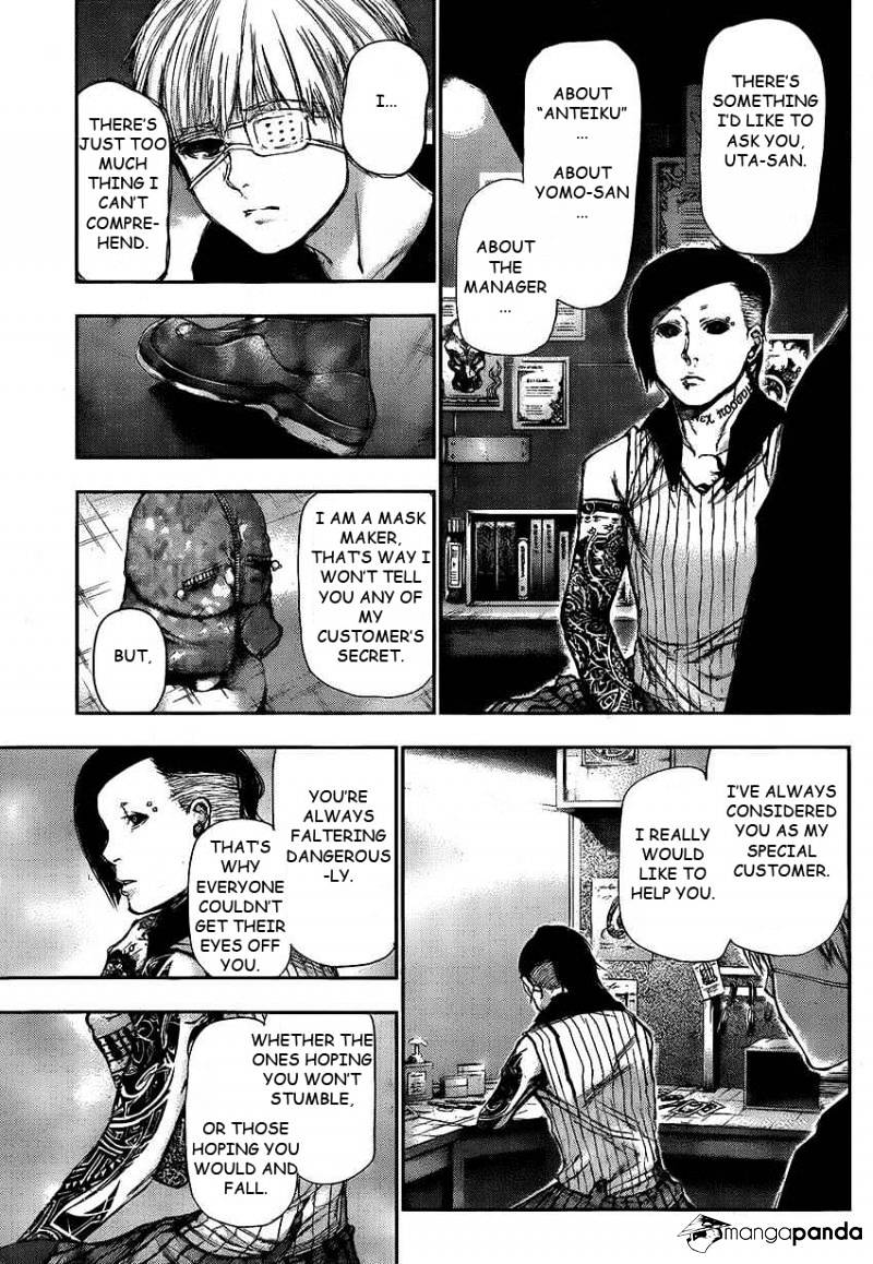 Tokyo Ghoul Chapter 110 image 09