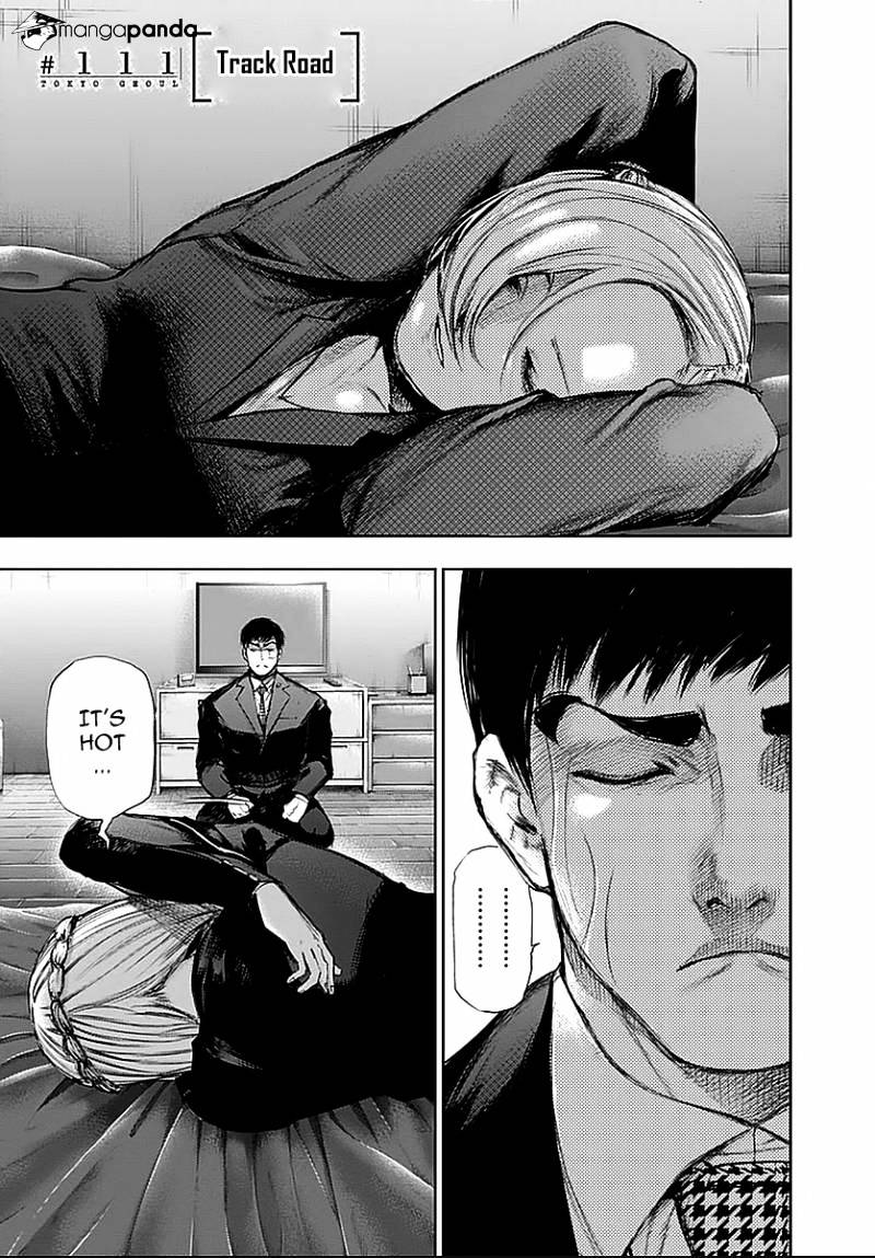 Tokyo Ghoul Chapter 111 image 02