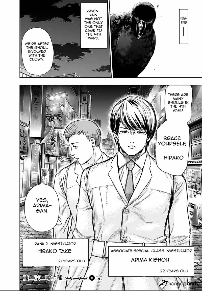 Tokyo Ghoul Chapter 111 image 19