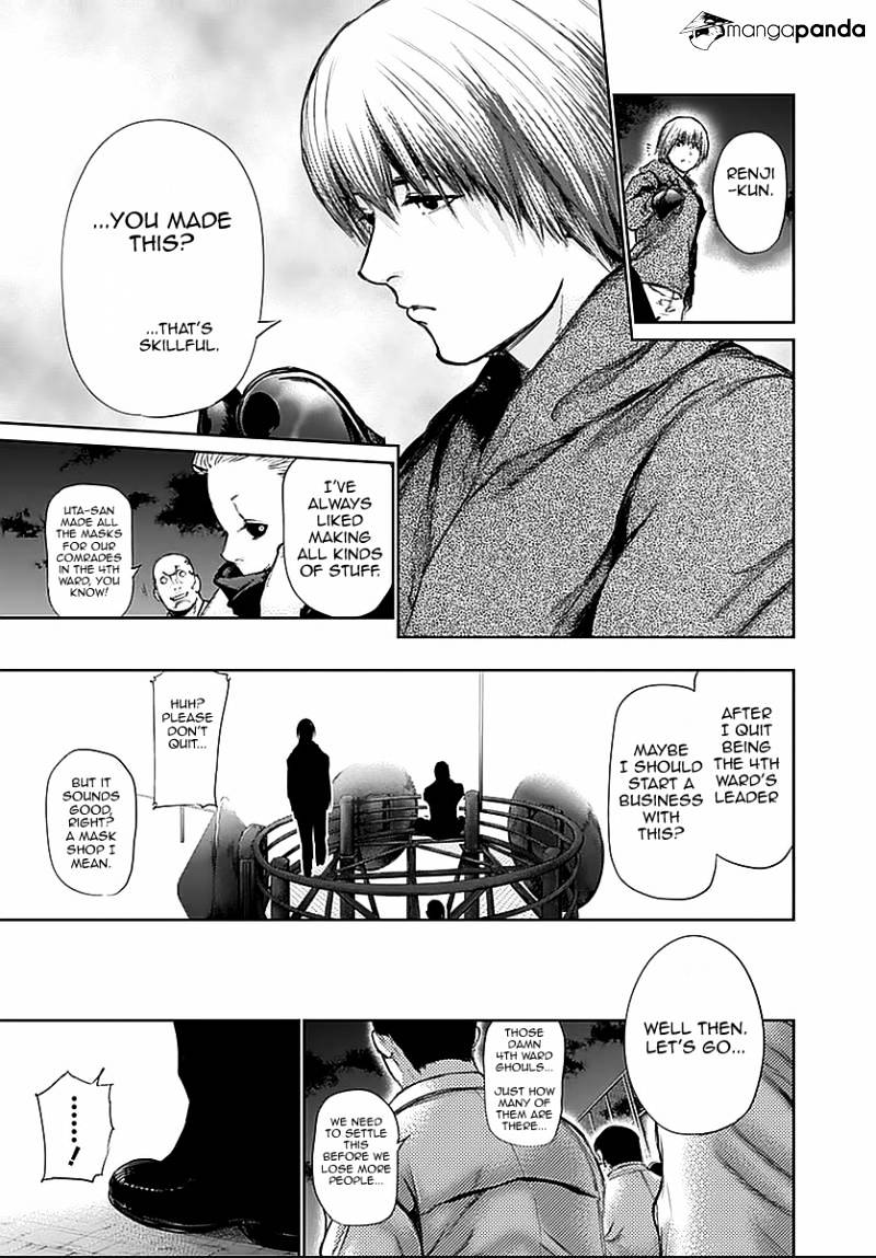 Tokyo Ghoul Chapter 112 image 16