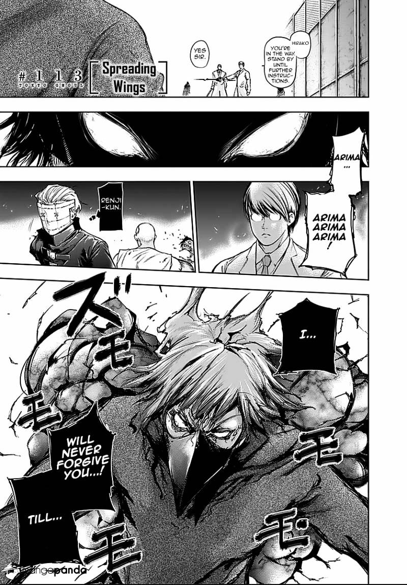Tokyo Ghoul Chapter 113 image 01