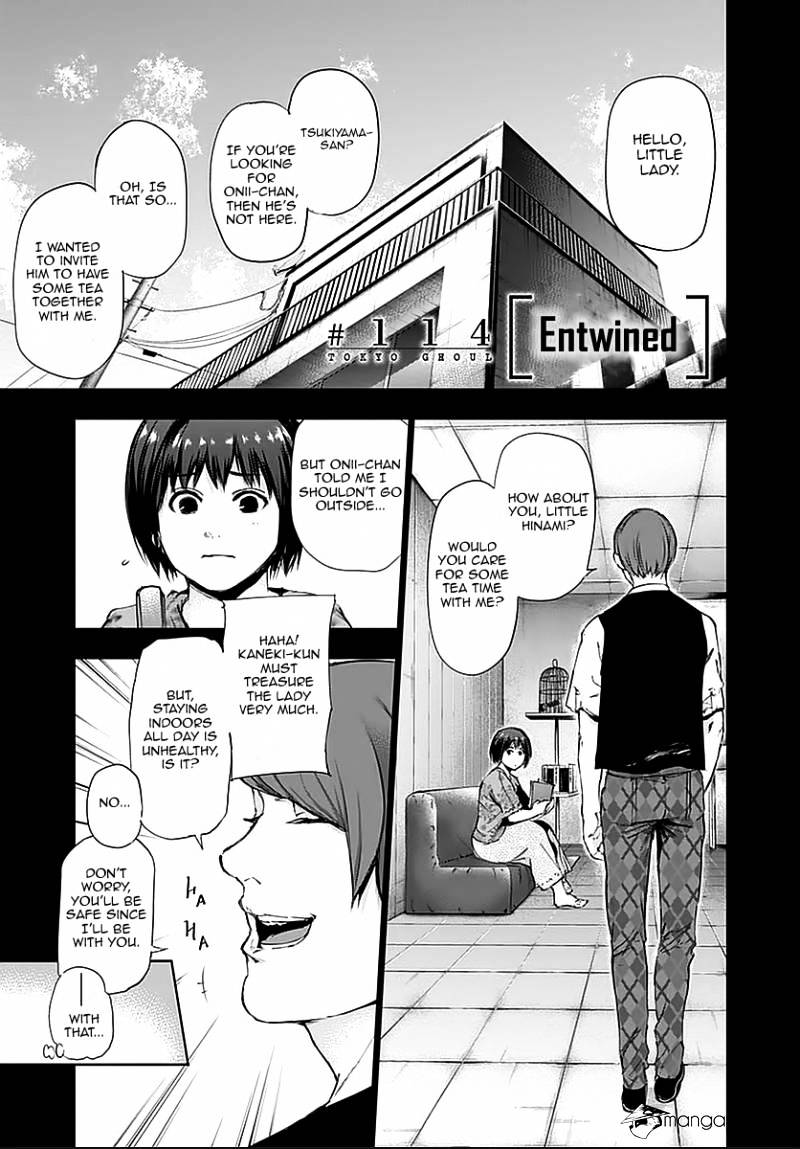 Tokyo Ghoul Chapter 114 image 01