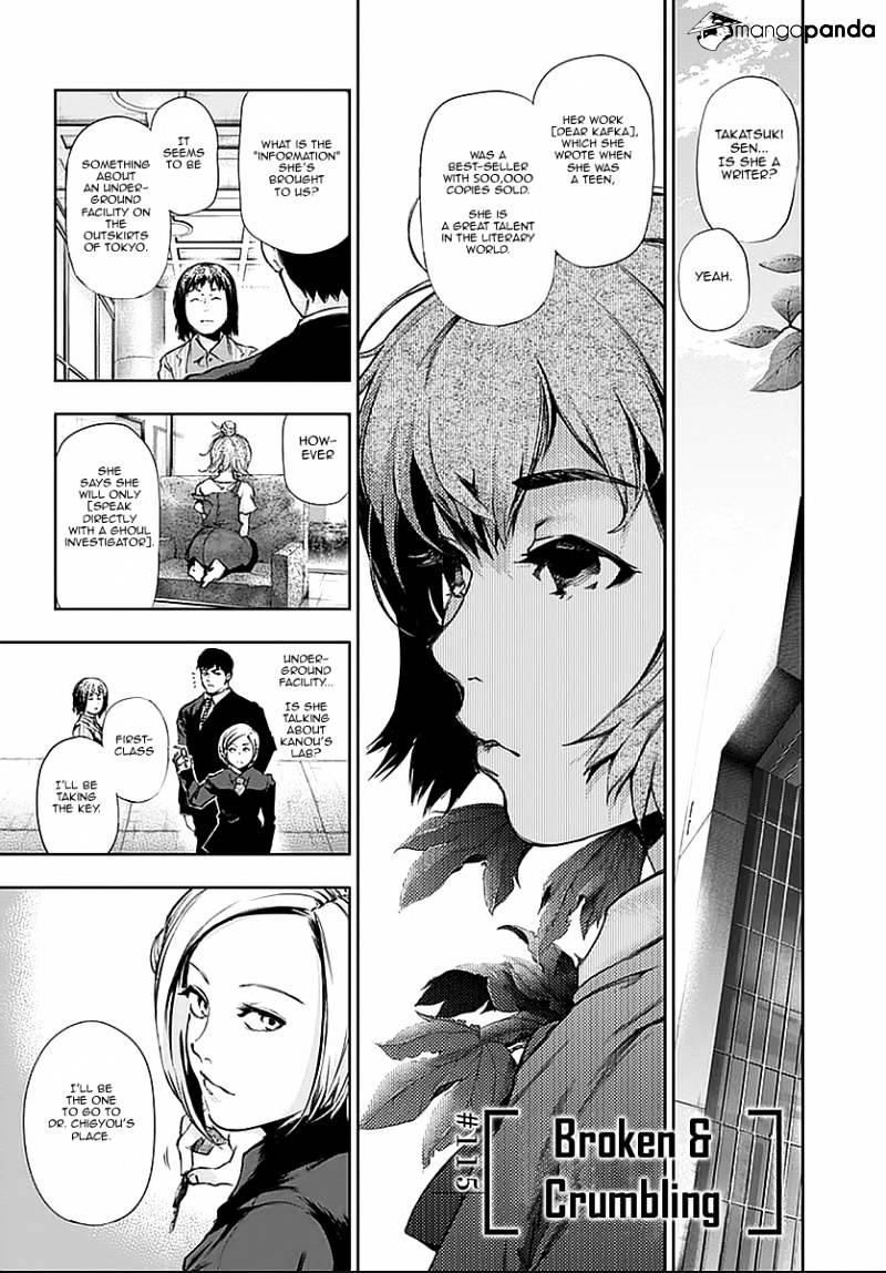 Tokyo Ghoul Chapter 115 image 01