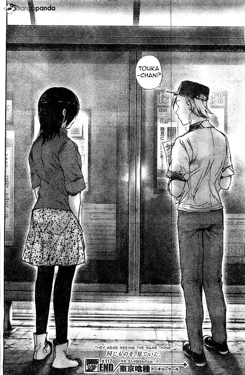 Tokyo Ghoul Chapter 117 image 18