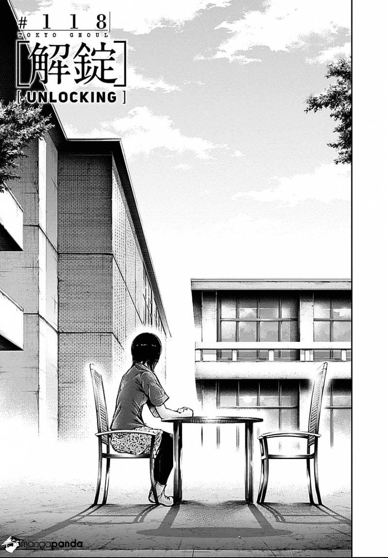 Tokyo Ghoul Chapter 118 image 01