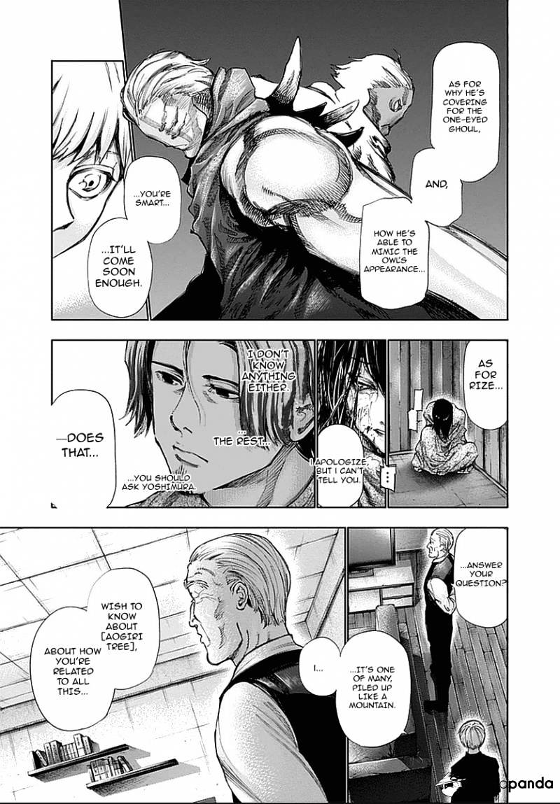Tokyo Ghoul Chapter 119 image 04