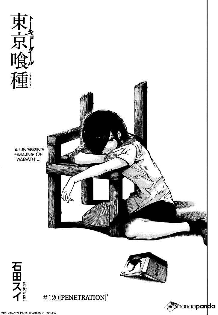 Tokyo Ghoul Chapter 120 image 01