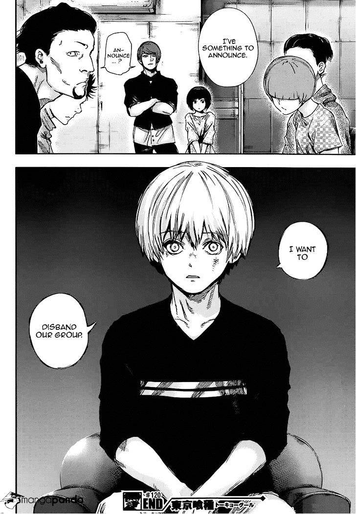 Tokyo Ghoul Chapter 120 image 17