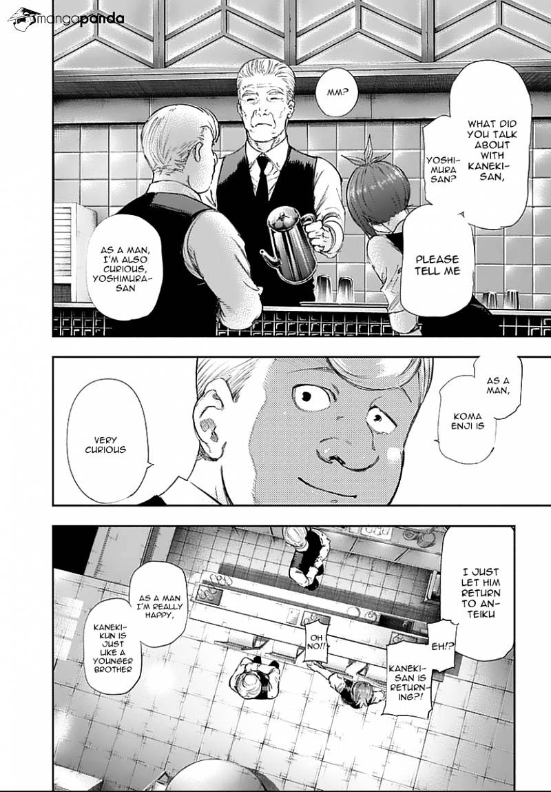 Tokyo Ghoul Chapter 121 image 15