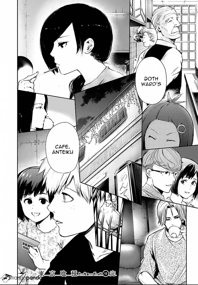 Tokyo Ghoul Chapter 121 image 18