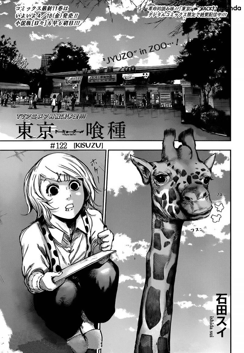Tokyo Ghoul Chapter 122 image 01