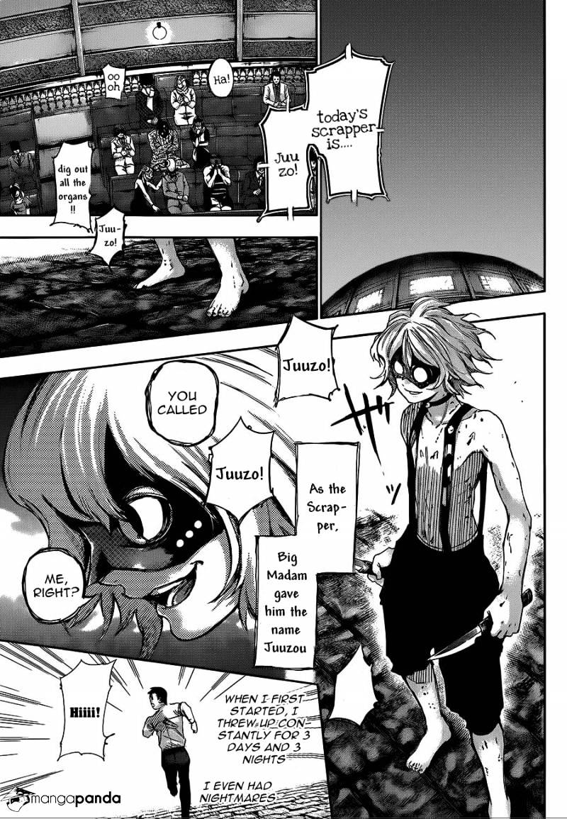 Tokyo Ghoul Chapter 122 image 09