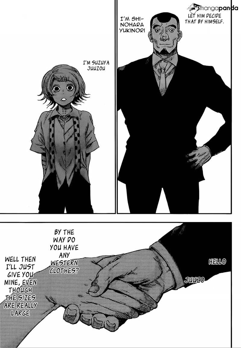 Tokyo Ghoul Chapter 122 image 17
