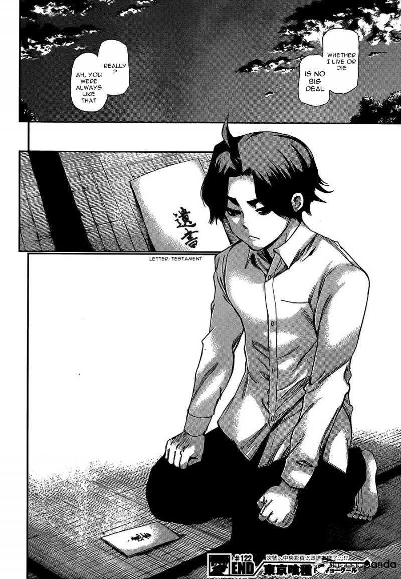 Tokyo Ghoul Chapter 122 image 20