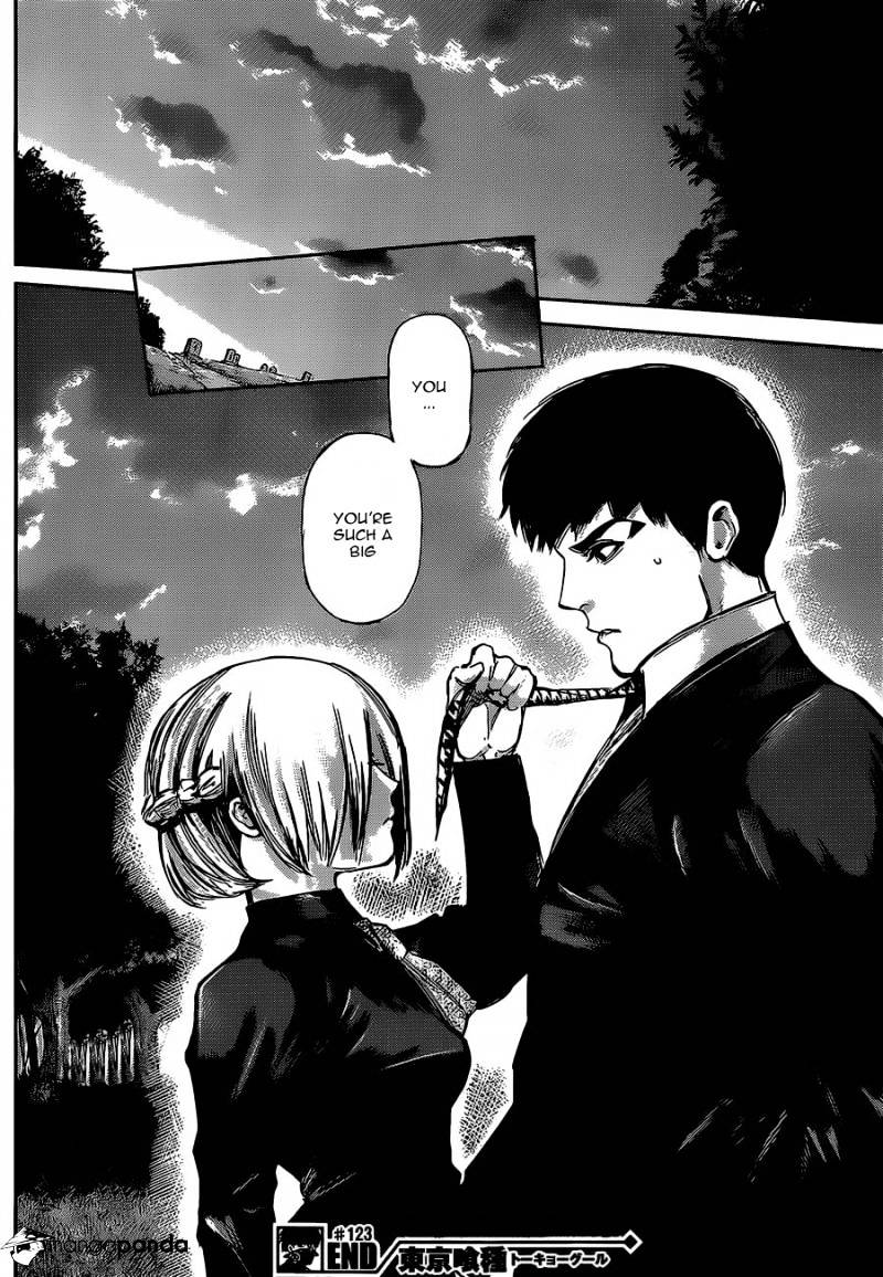 Tokyo Ghoul Chapter 123 image 18