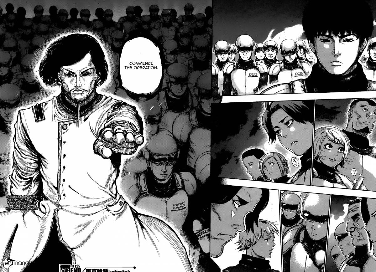 Tokyo Ghoul Chapter 125 image 19