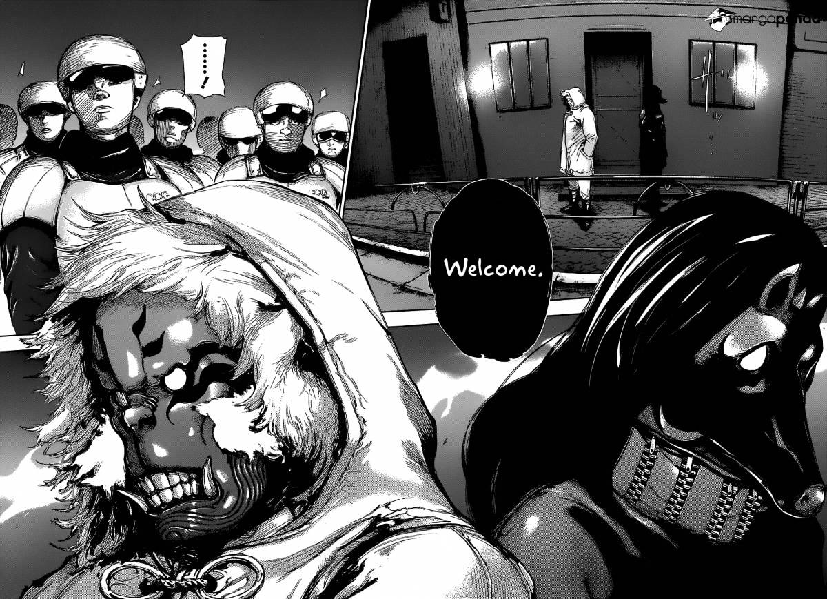 Tokyo Ghoul Chapter 126 image 02