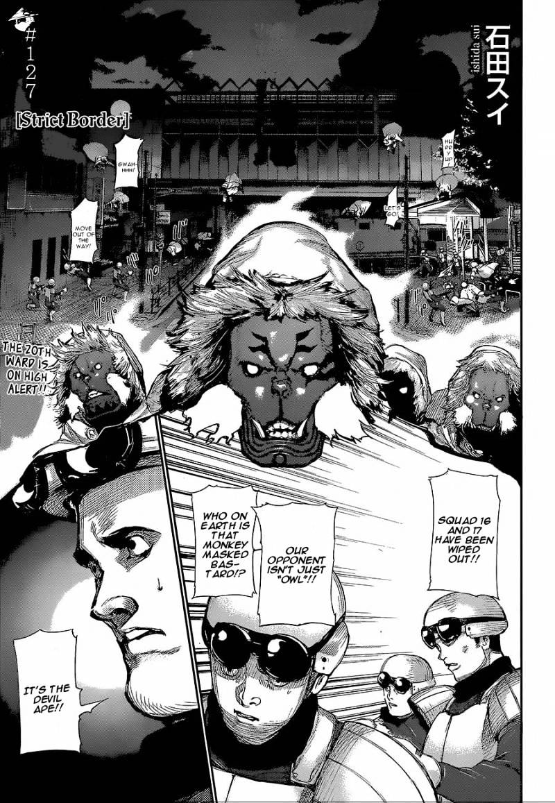 Tokyo Ghoul Chapter 127 image 01