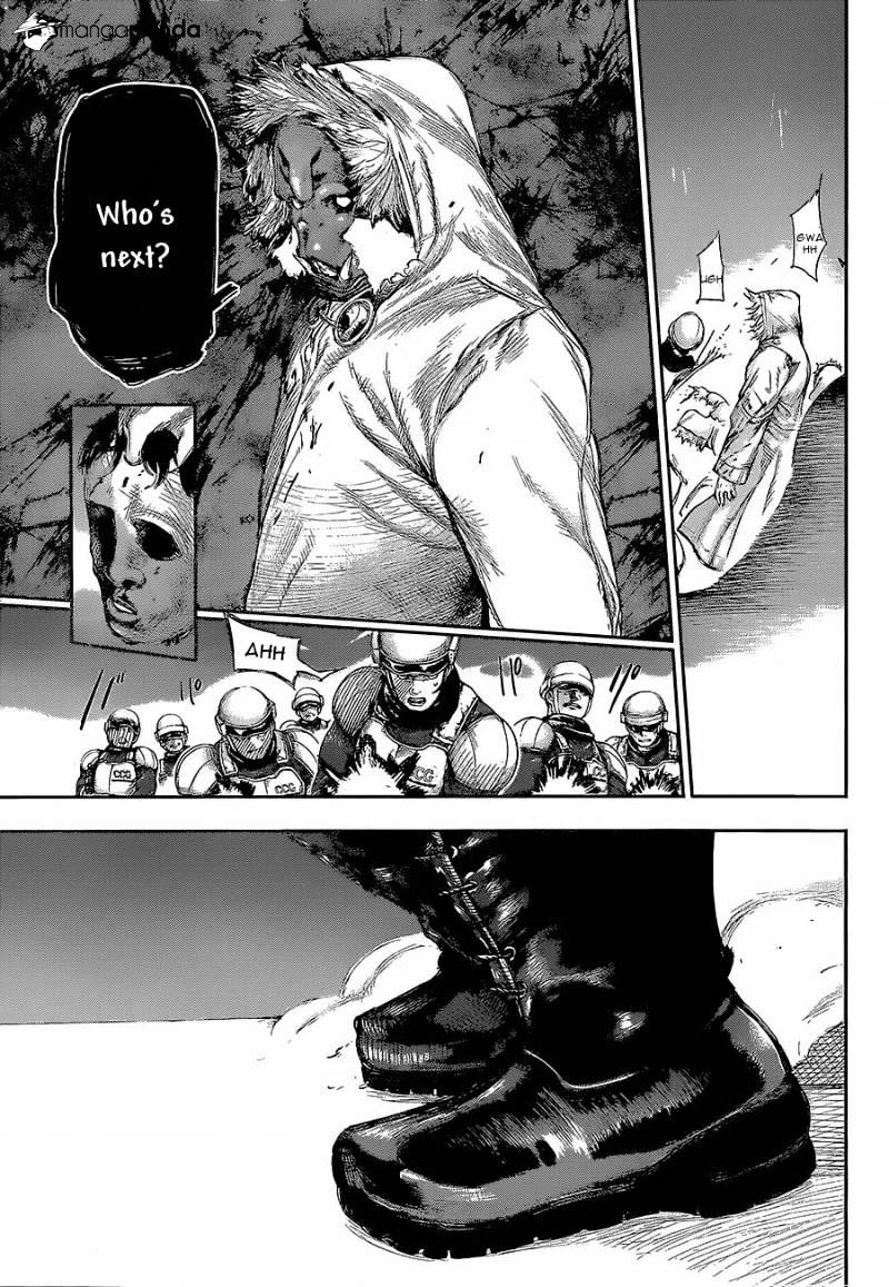 Tokyo Ghoul Chapter 127 image 04