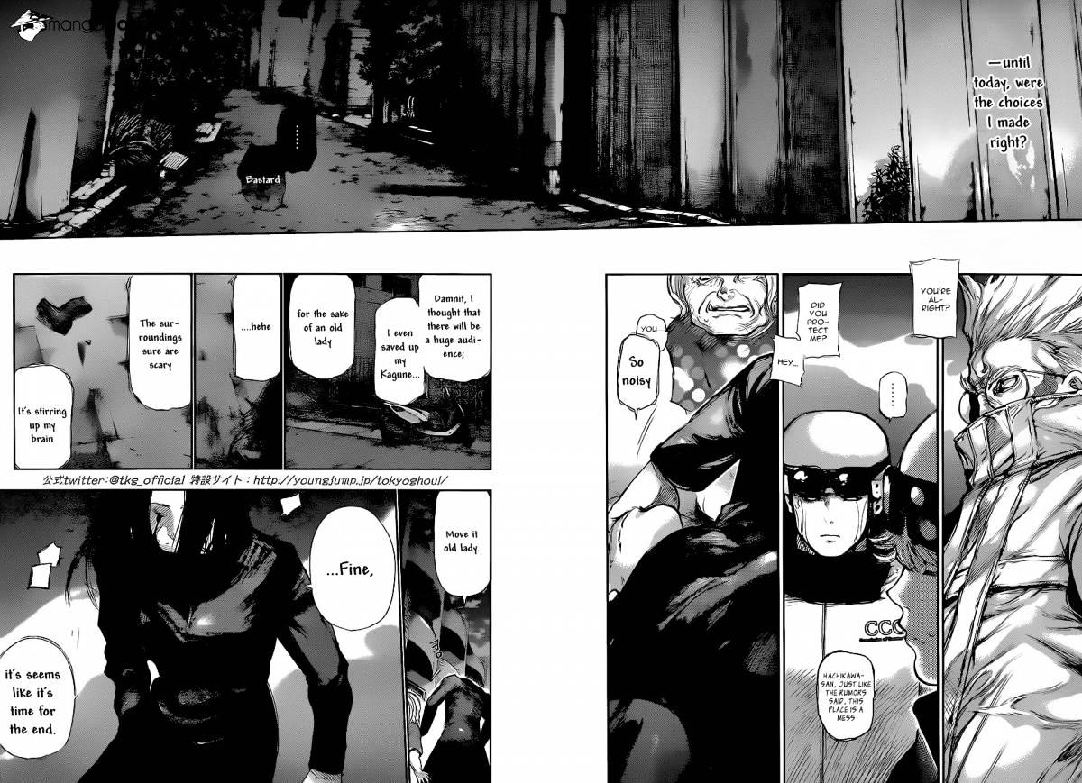 Tokyo Ghoul Chapter 131 image 05