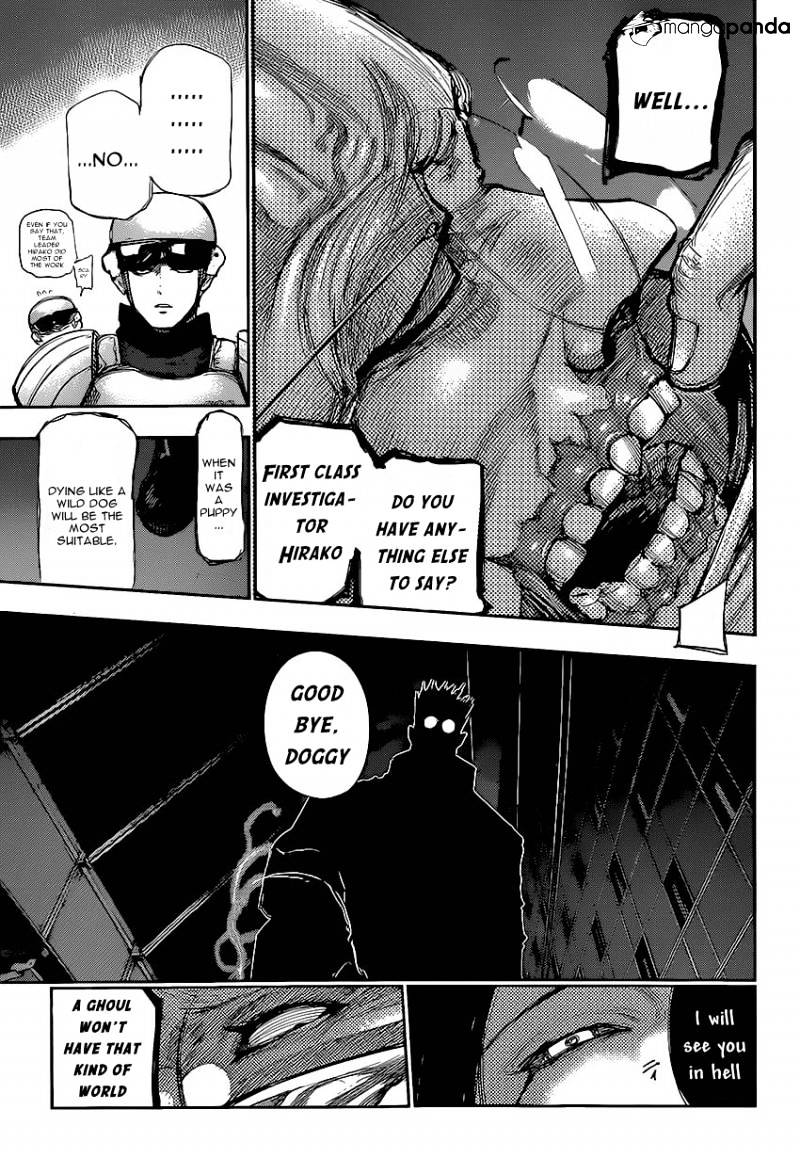 Tokyo Ghoul Chapter 131 image 15