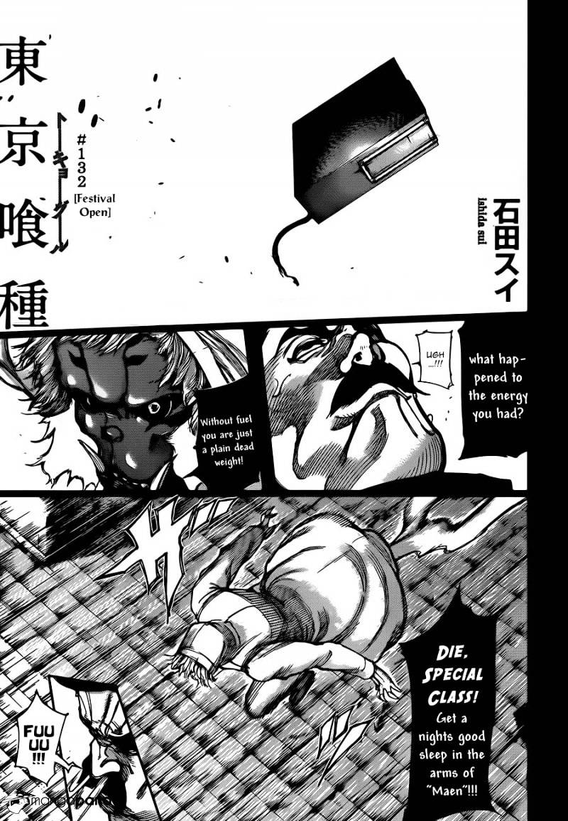 Tokyo Ghoul Chapter 132 image 01