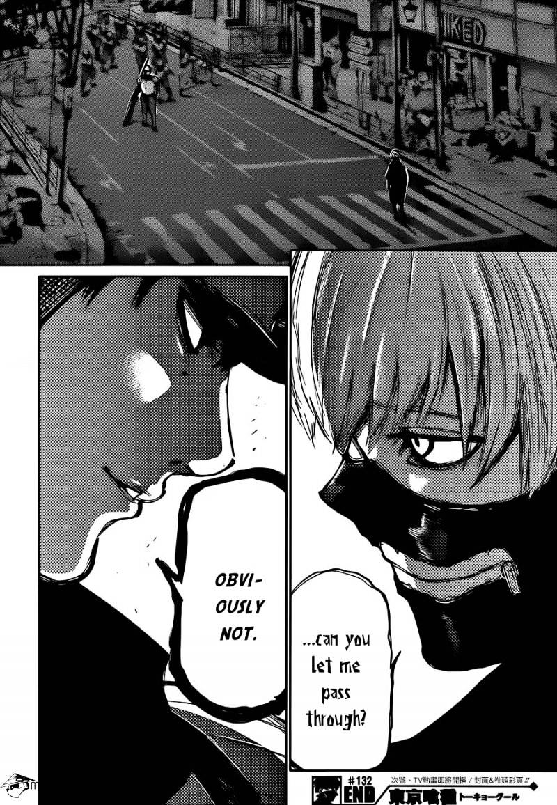 Tokyo Ghoul Chapter 132 image 17