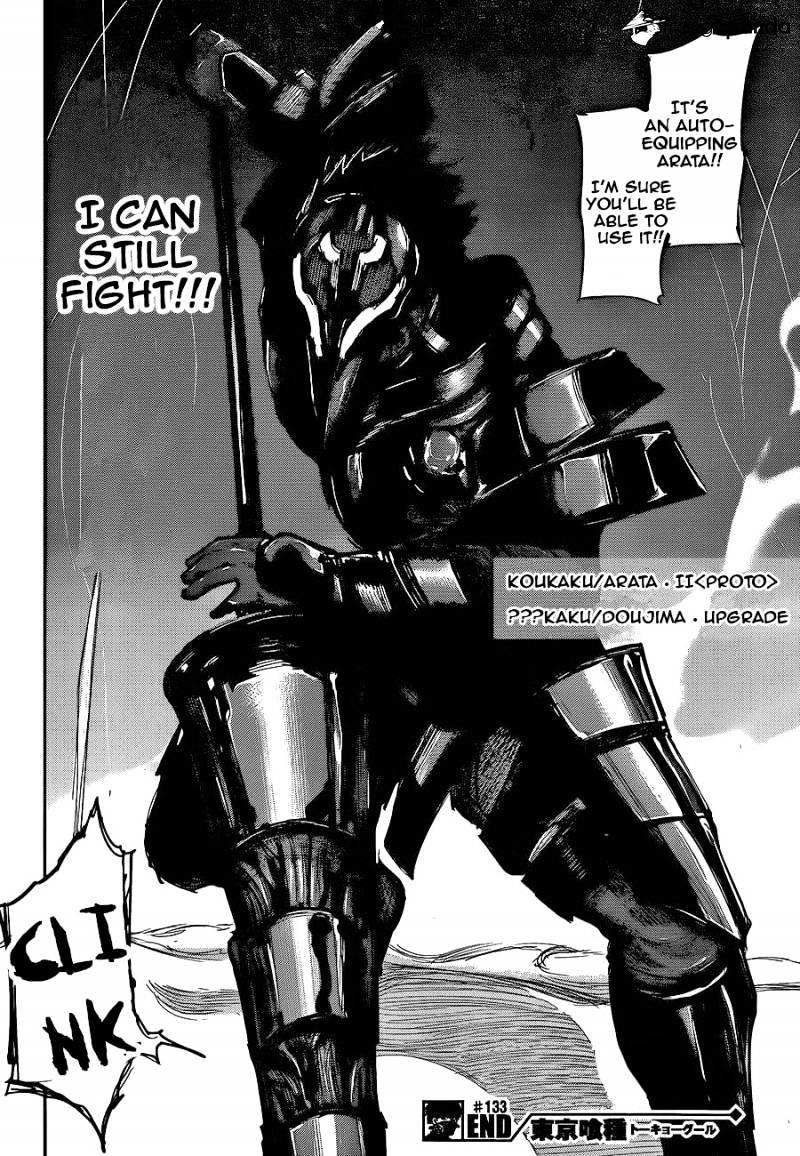 Tokyo Ghoul Chapter 133 image 17