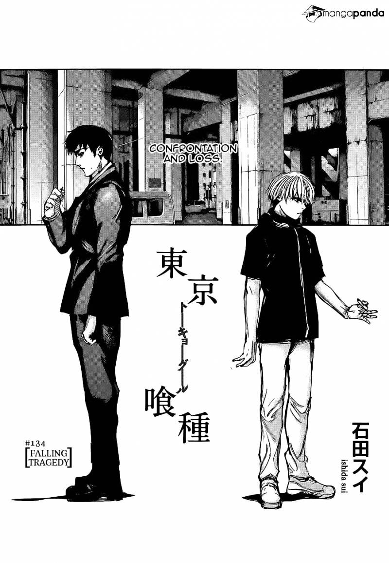 Tokyo Ghoul Chapter 134 image 01