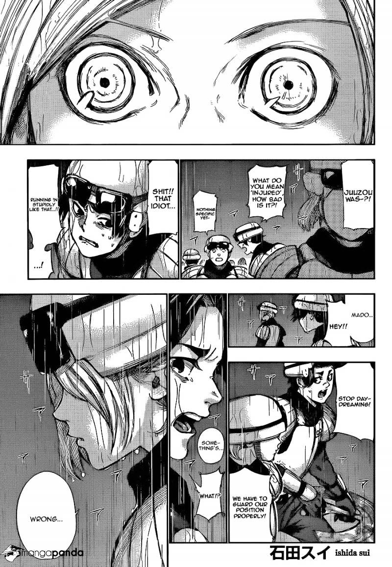 Tokyo Ghoul Chapter 135 image 01