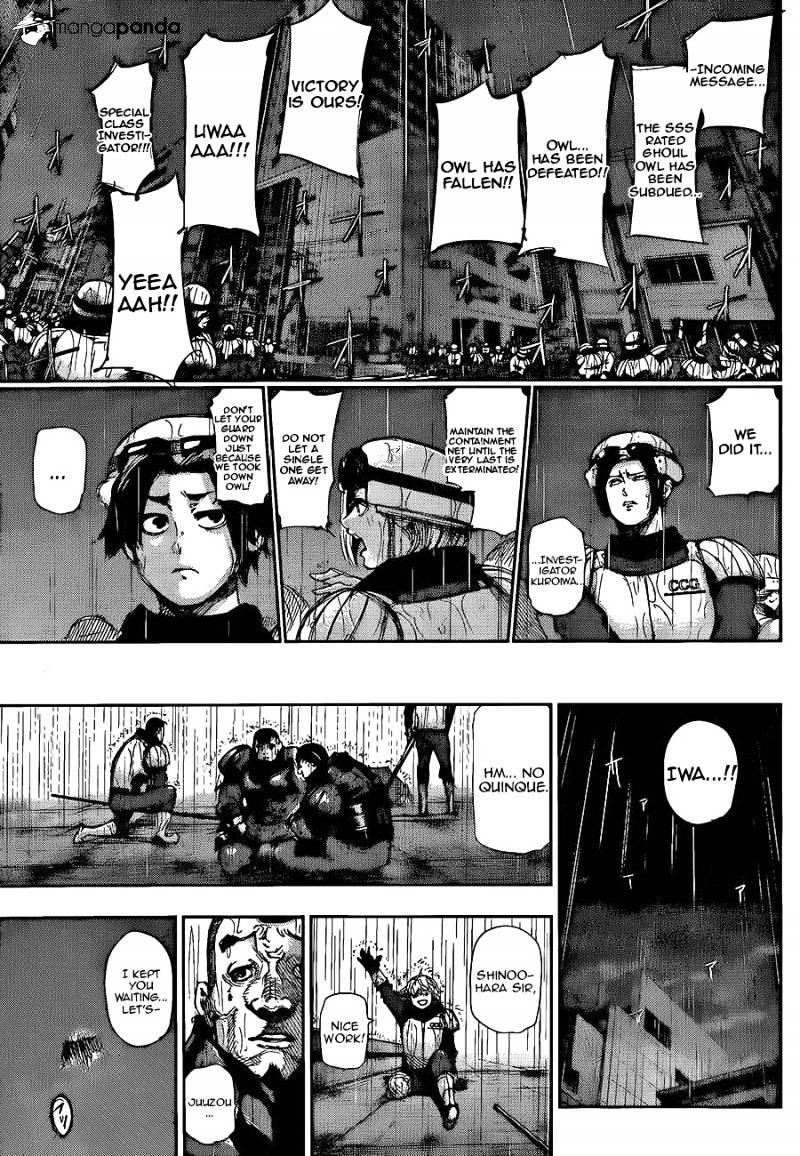 Tokyo Ghoul Chapter 135 image 14