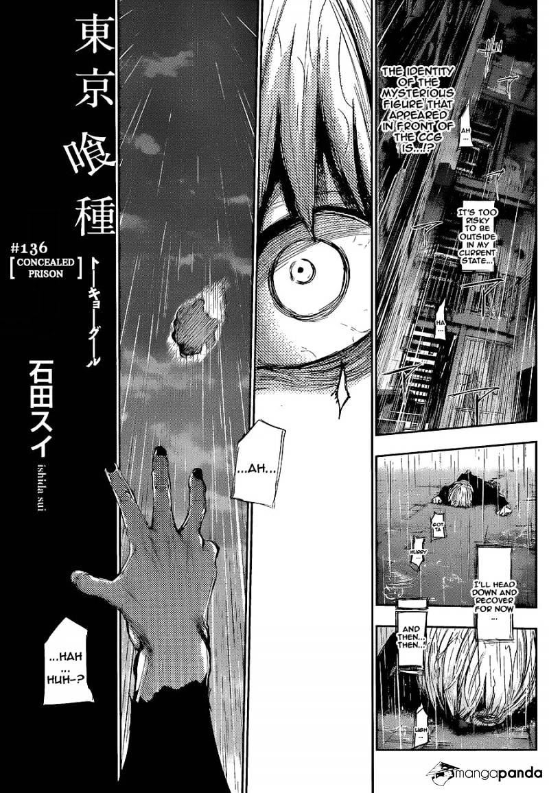 Tokyo Ghoul Chapter 136 image 01
