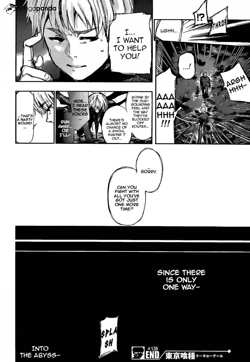 Tokyo Ghoul Chapter 136 image 17