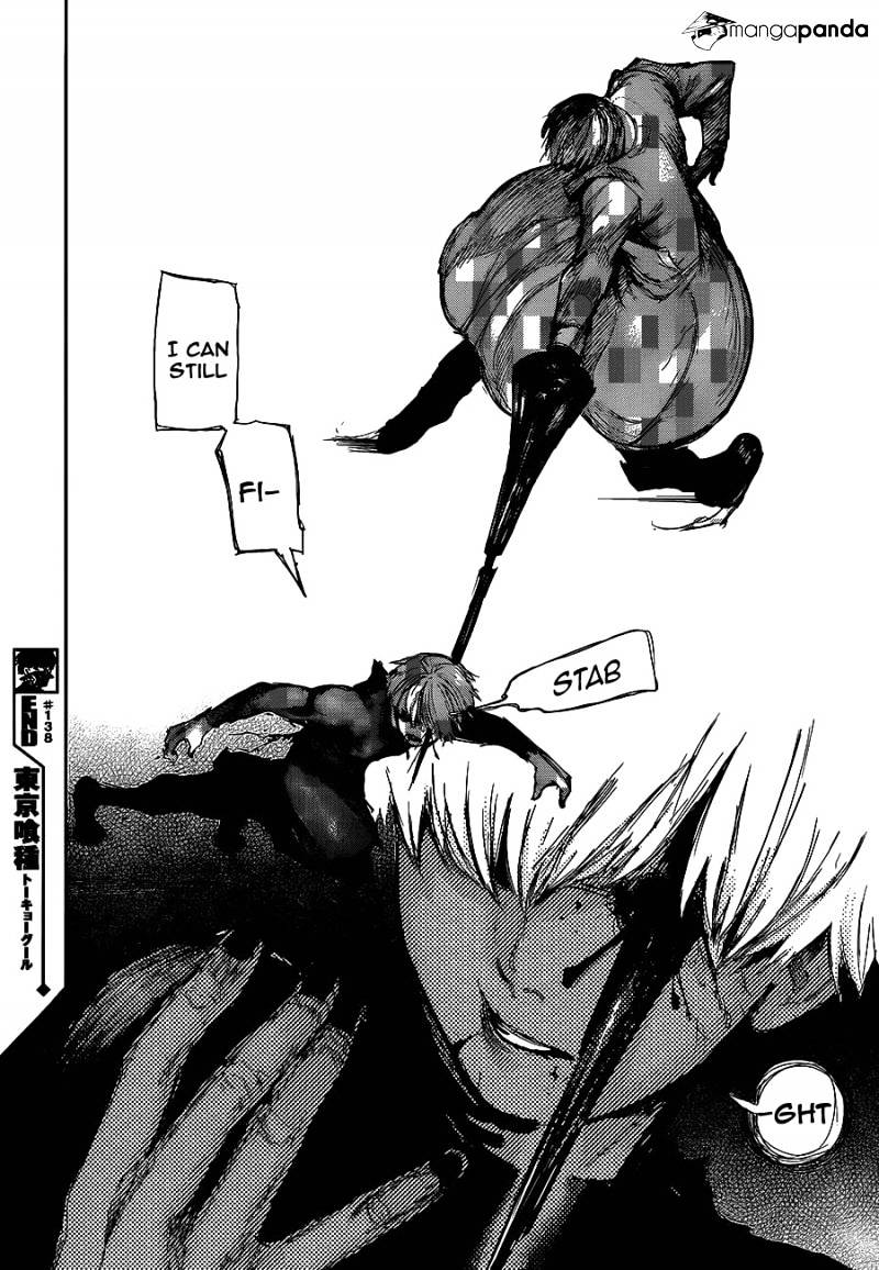 Tokyo Ghoul Chapter 138 image 16