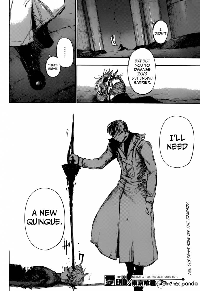 Tokyo Ghoul Chapter 139 image 16