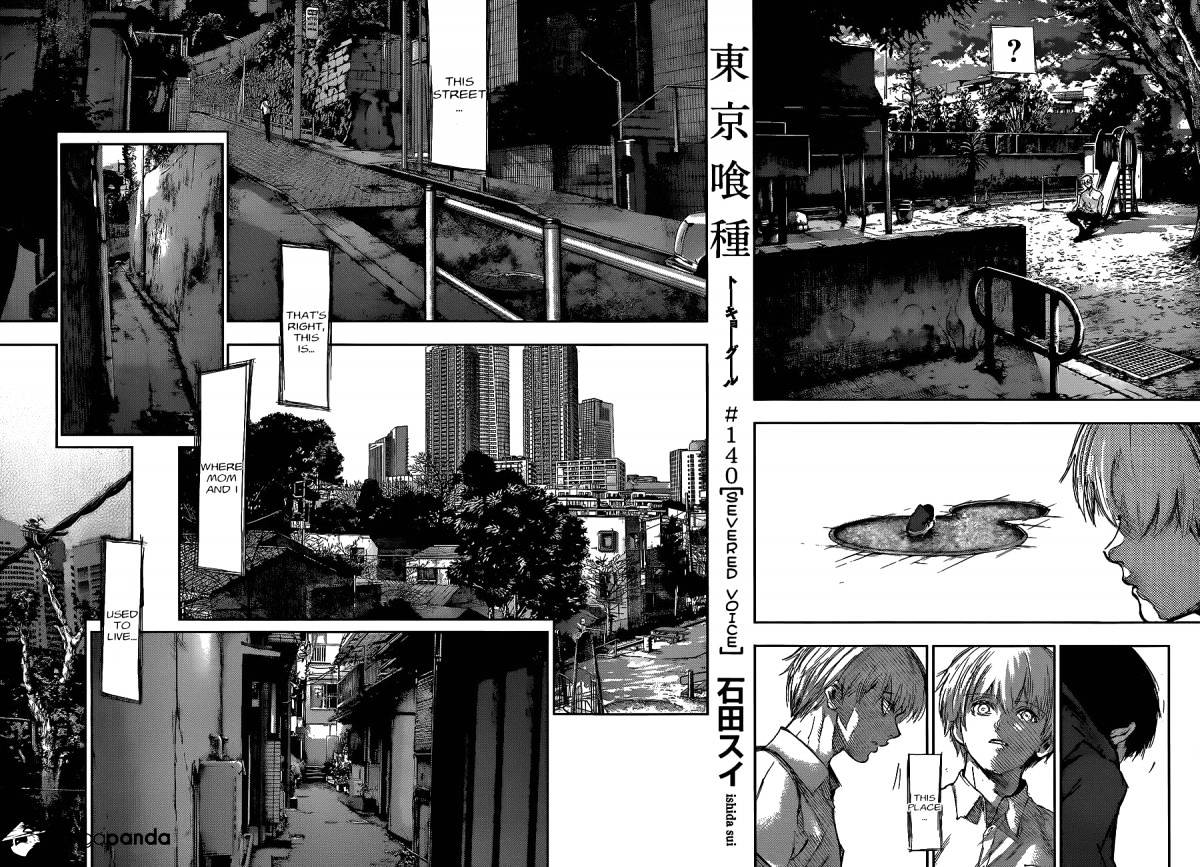 Tokyo Ghoul Chapter 140 image 02