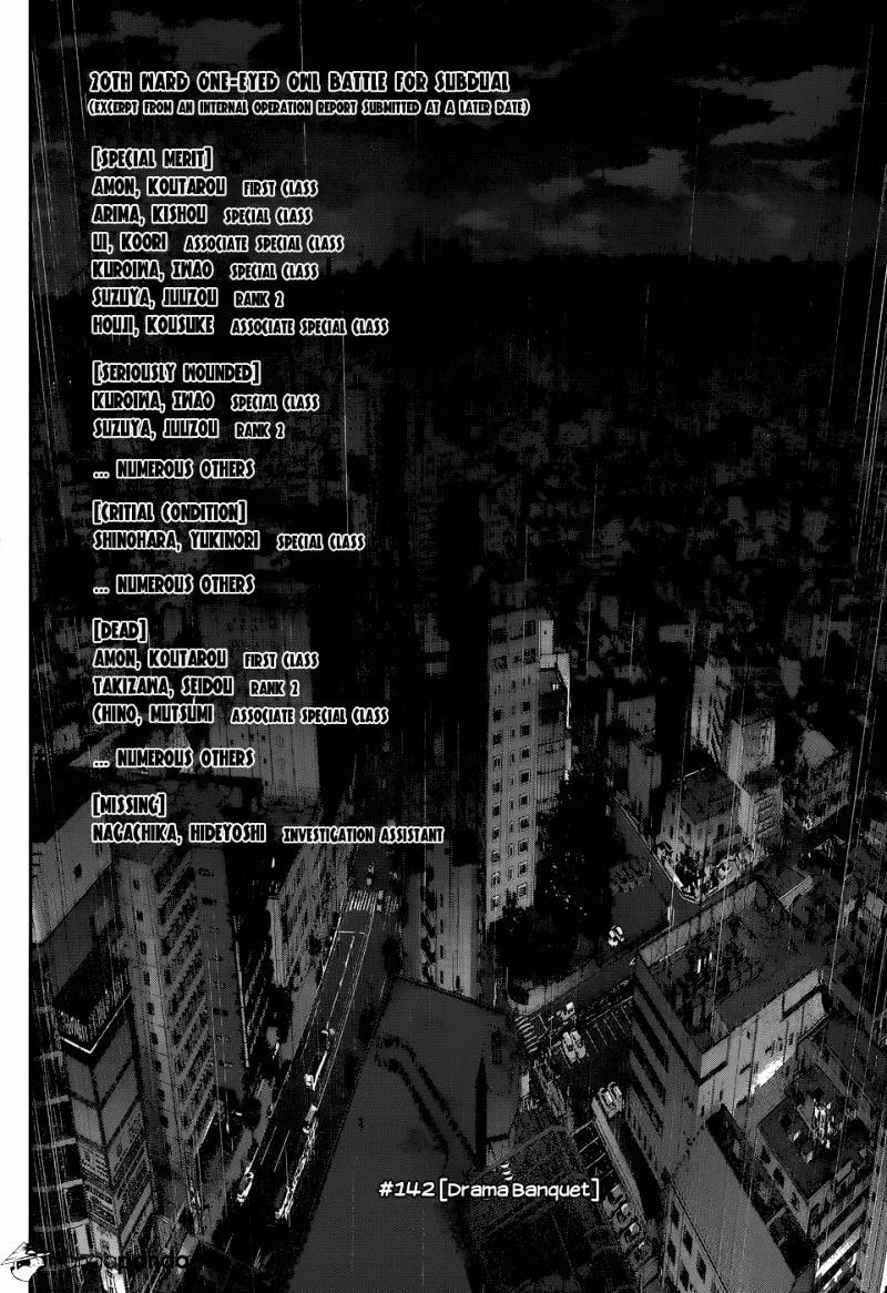 Tokyo Ghoul Chapter 142 image 17