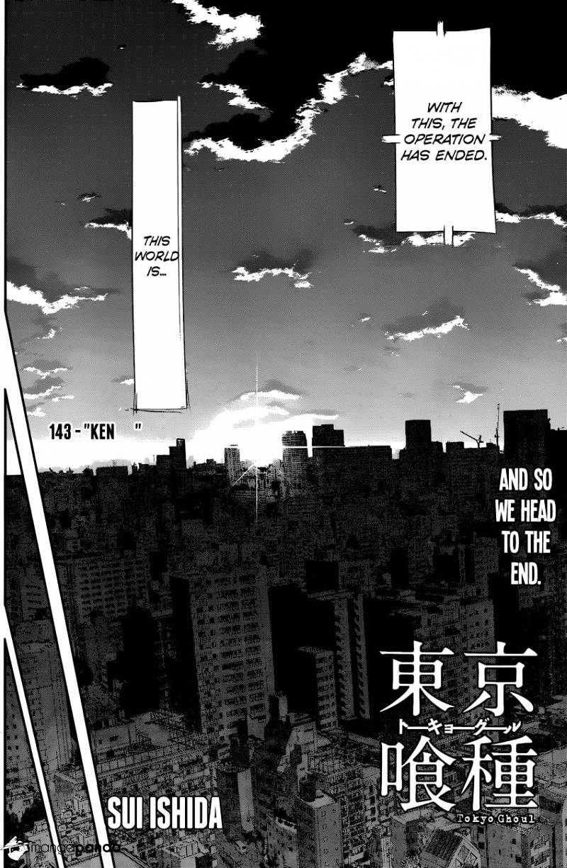 Tokyo Ghoul Chapter 143 image 02